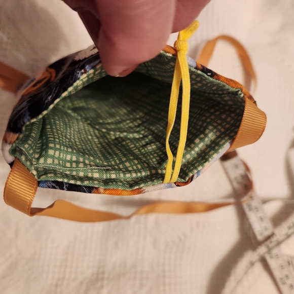 Handmade crossbody dog themed Cell Phone Bag - Picture 3 of 5